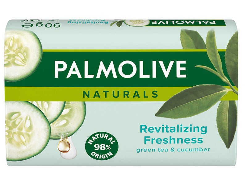 Palmolive szappan Zöld Tea és Uborka kivonattal 90 gr