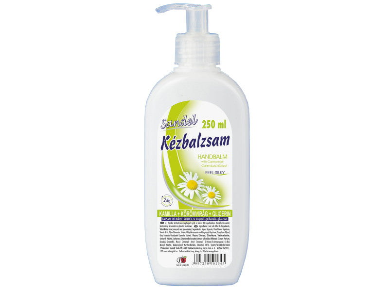 Sandel kézbalzsam pumpás 250ml