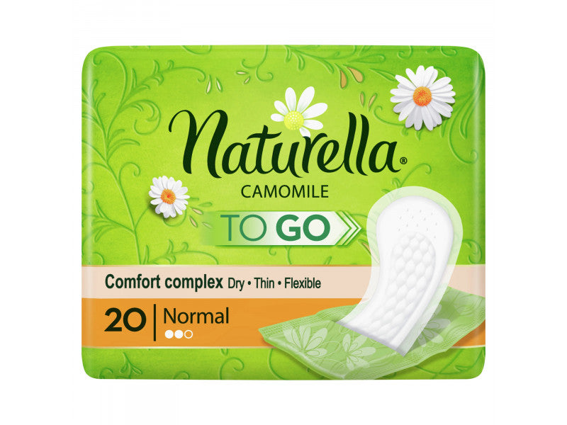 Naturella tisztasági betét to go 20 db/csomag