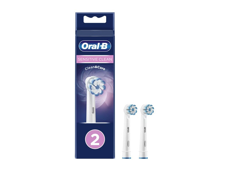Oral-b pótfej sensitive clean 2 db