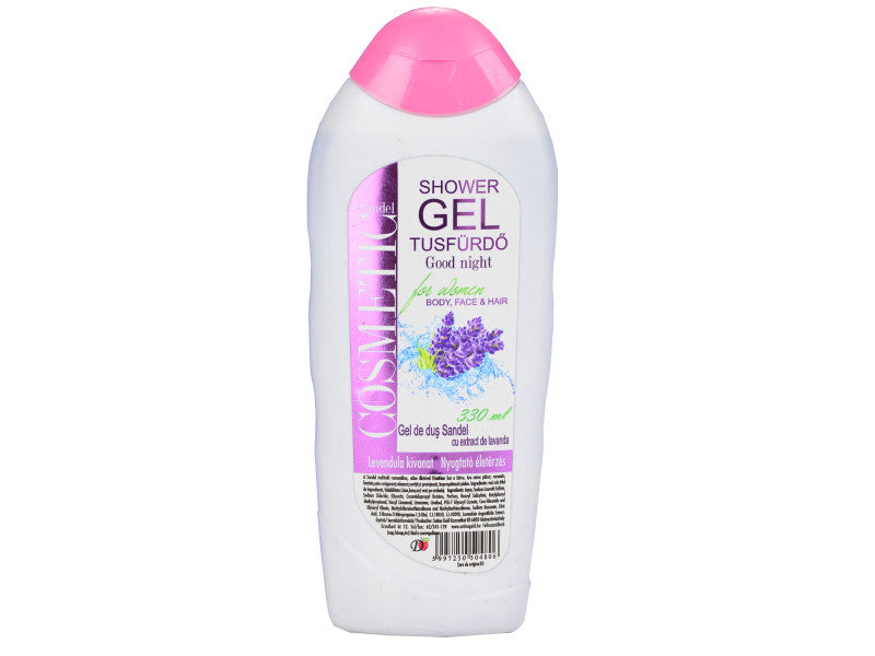 Sandel Női tusfürdő 330 ml Levendula