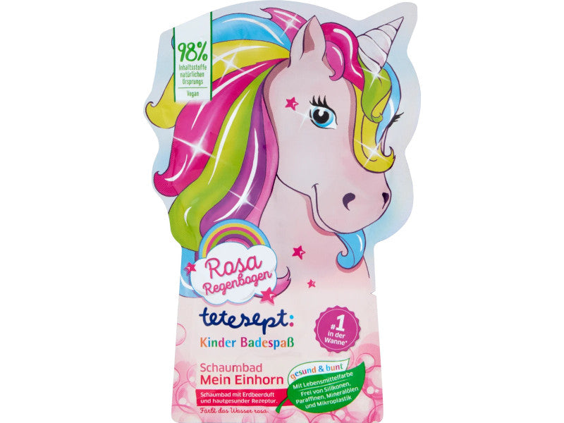 Tetesept habfürdő gyerekeknek unikornis 40 ml