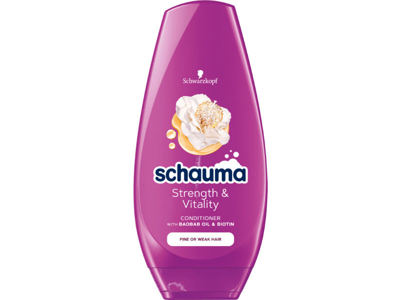 Schauma balzsam női strength és vitality 250 ml