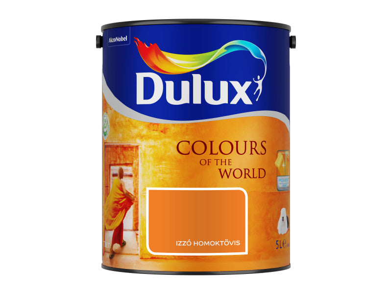 Dulux Nagyvilág színei izzó homoktövis 5 lit