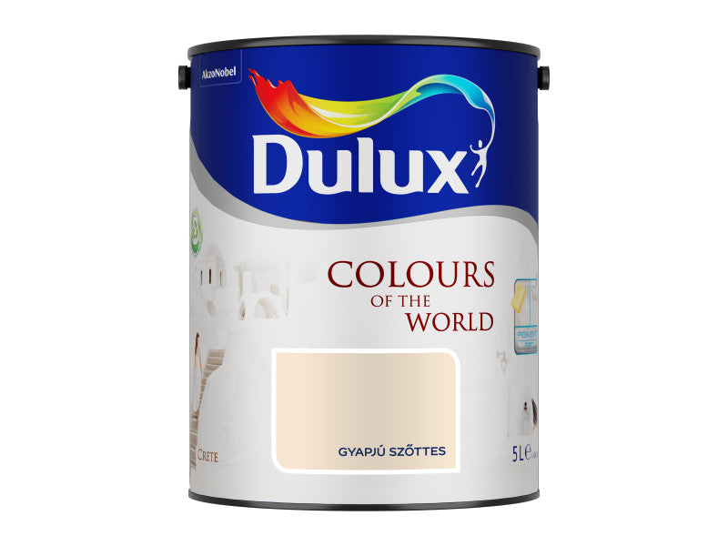 Dulux Nagyvilág színei gyapjú szőttes 5 lit