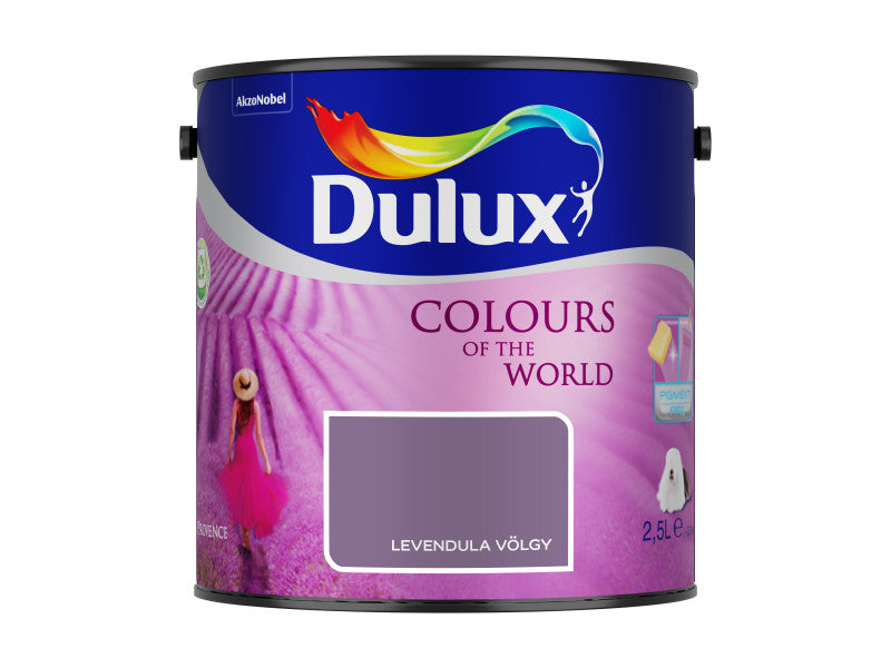 Dulux Nagyvilág színei levendula völgy 2,5 lit