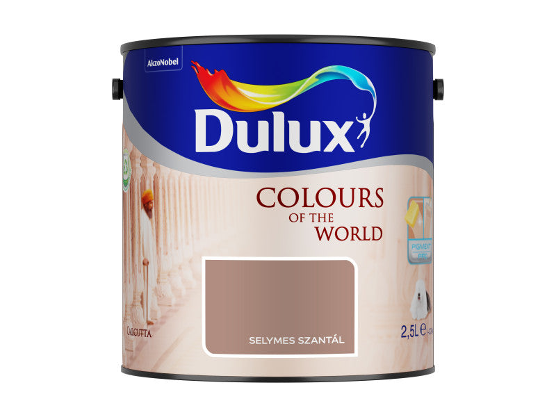 Dulux Nagyvilág színei selymes szantál 2,5 lit