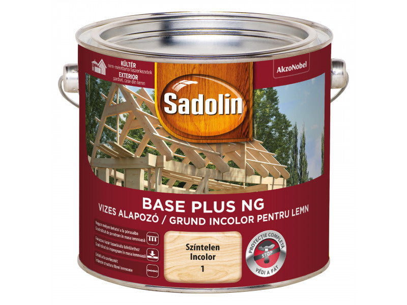 Sadolin Base Plus IBD vizes alapozó 2500 ml