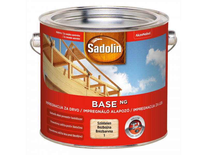 Sadolin Base BD oldószeres alapozó 2500 ml