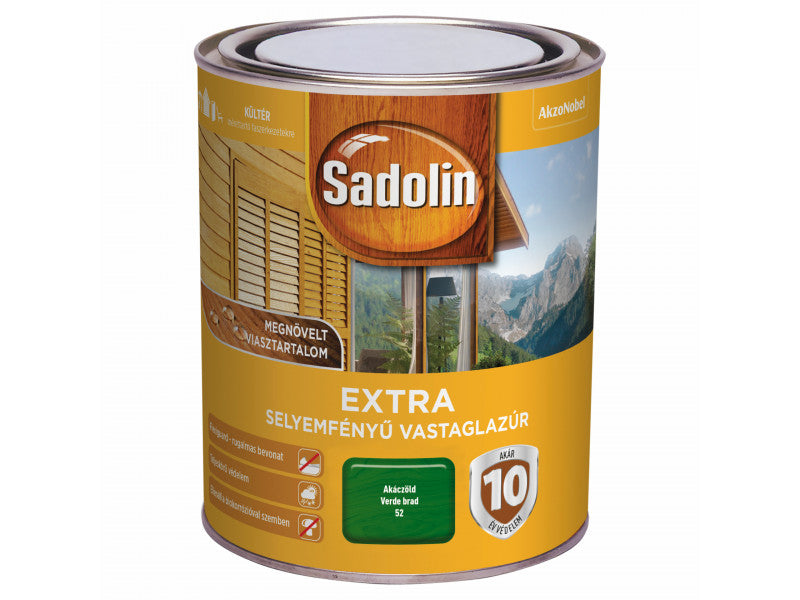 Sadolin extra akáczöld 0,75L