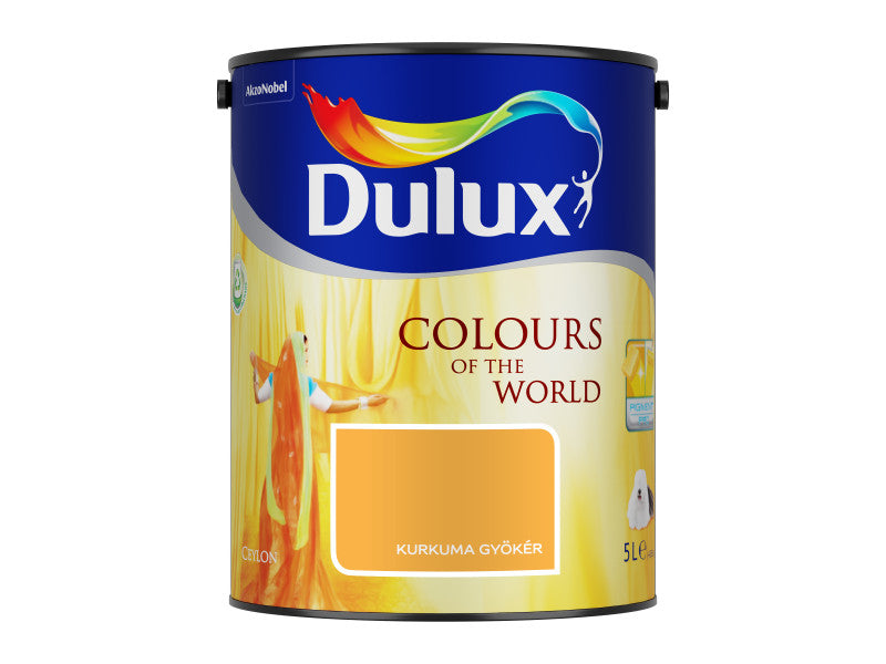 Dulux Nagyvilág színei kurkuma gyökér 5 lit