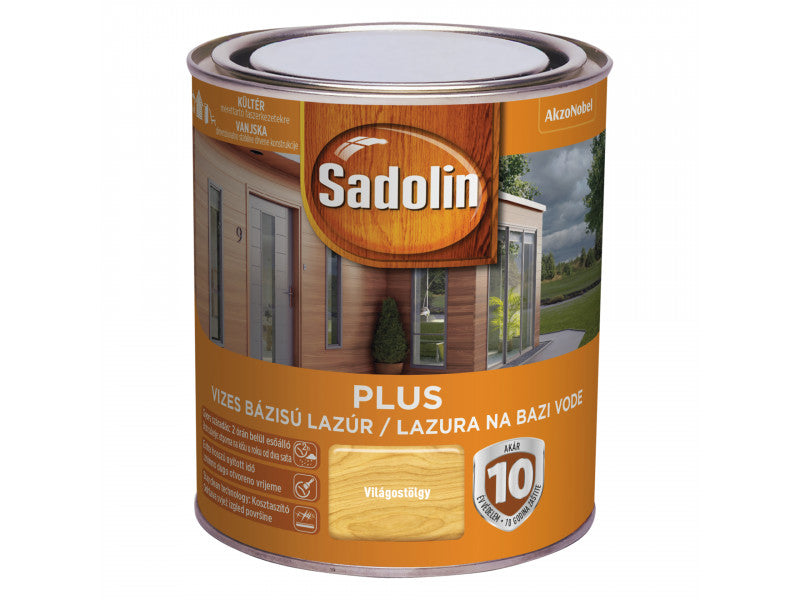 Sadolin plus világostölgy 0,75L