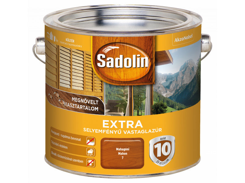 Sadolin extra mahagóni 2500ml