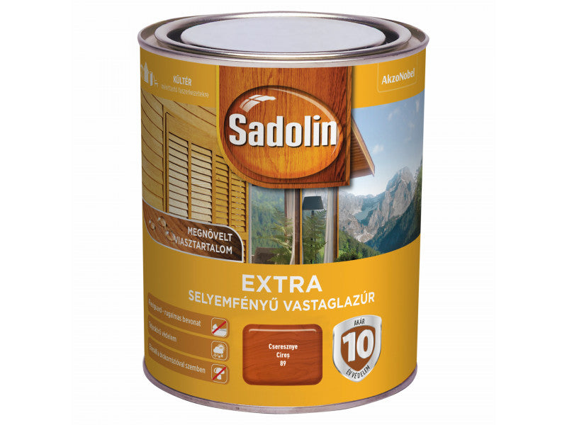Sadolin extra cseresznye 0,75L
