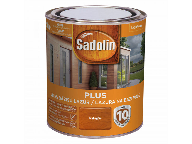 Sadolin plus mahagóni 0,75L