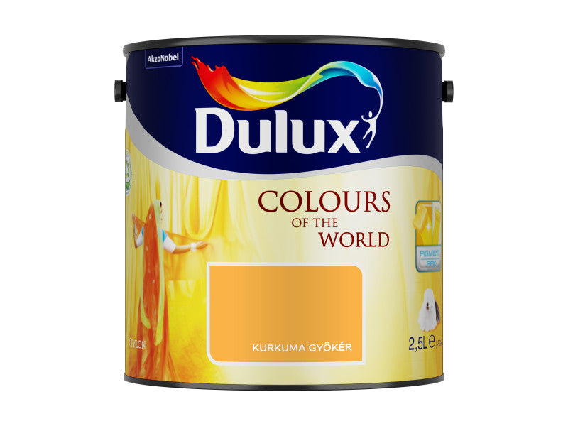 Dulux Nagyvilág színei kurkuma gyökér 2,5 lit