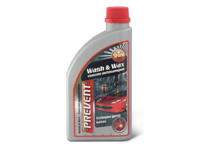 Prevent Wash&Wax viaszos autósampon 500 ml