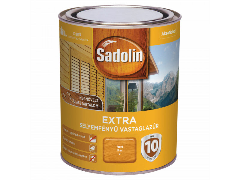 Sadolin extra fenyő 0,75L