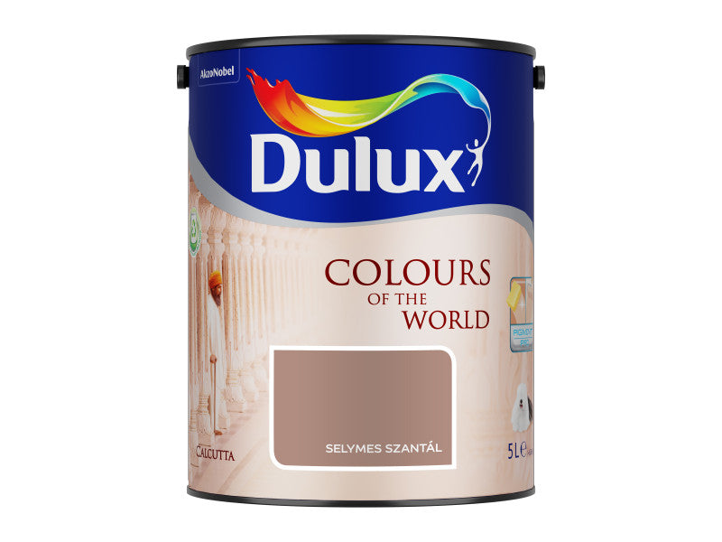 Dulux Nagyvilág színei selymes szantál 5 lit