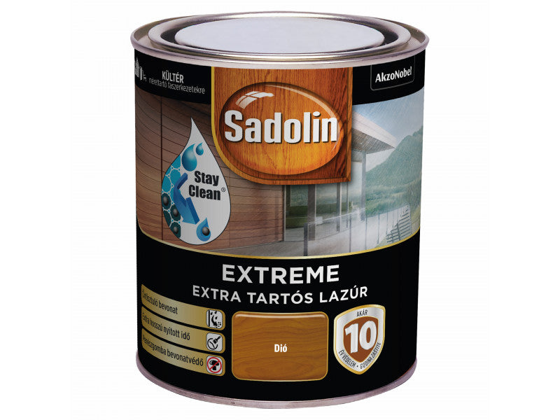 Sadolin Extreme dió 0,7L