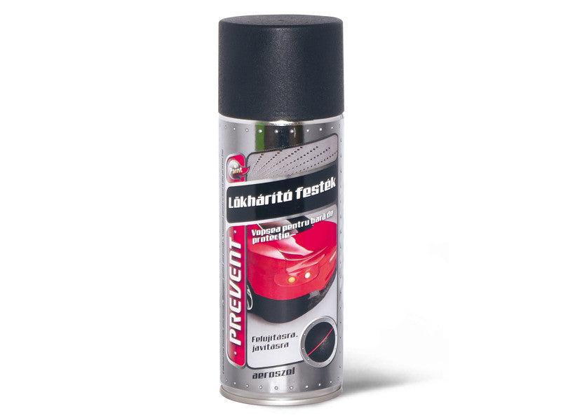 Prevent lökhárító festék fekete 400 ml