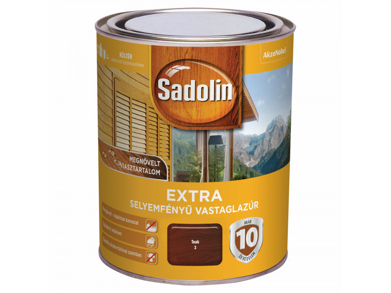 Sadolin extra teak 0,75L