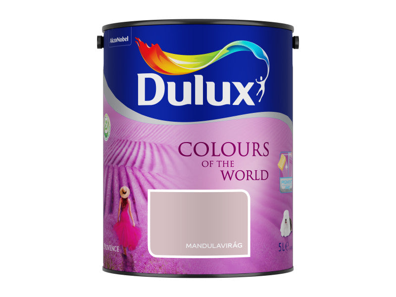 Dulux Nagyvilág színei mandulavirág 5 lit