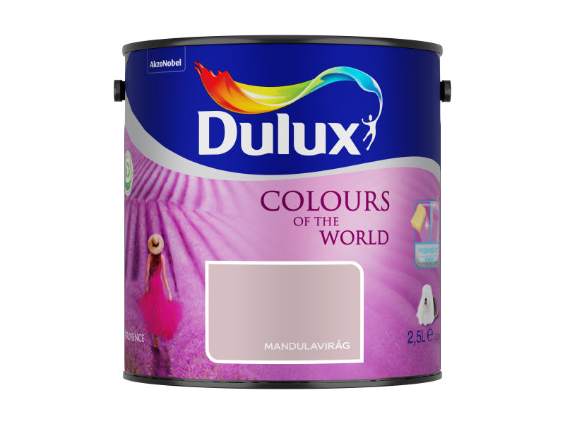 Dulux Nagyvilág színei mandulavirág 2,5 lit