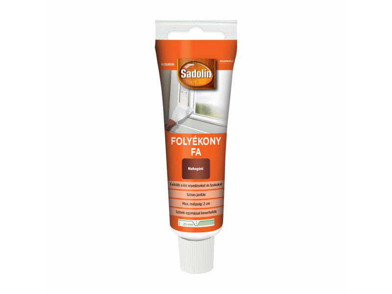 Sadolin folyékonyfa mahagóni 75 gr