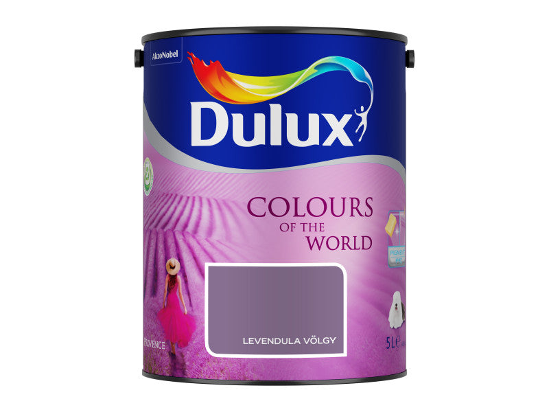Dulux Nagyvilág színei levendula völgy 5 lit