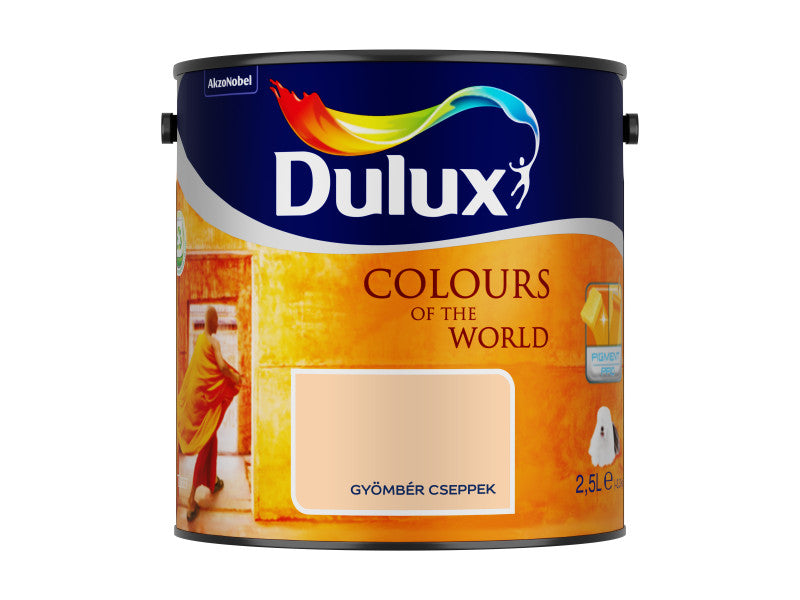 Dulux Nagyvilág színei gyömbér cseppek 2,5 lit