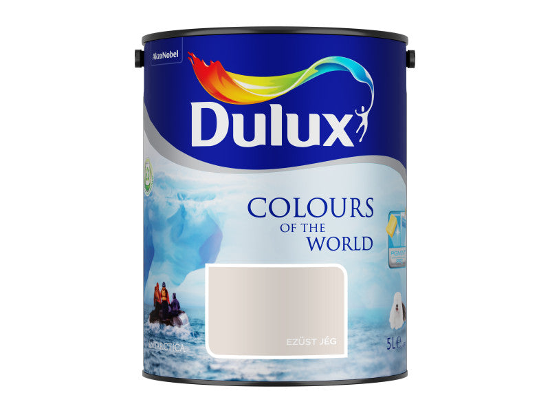 Dulux Nagyvilág színei ezüst jég 5 lit