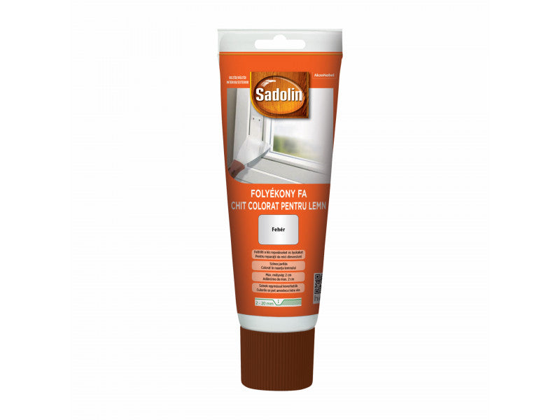 Sadolin folyékonyfa fehér 330 gr