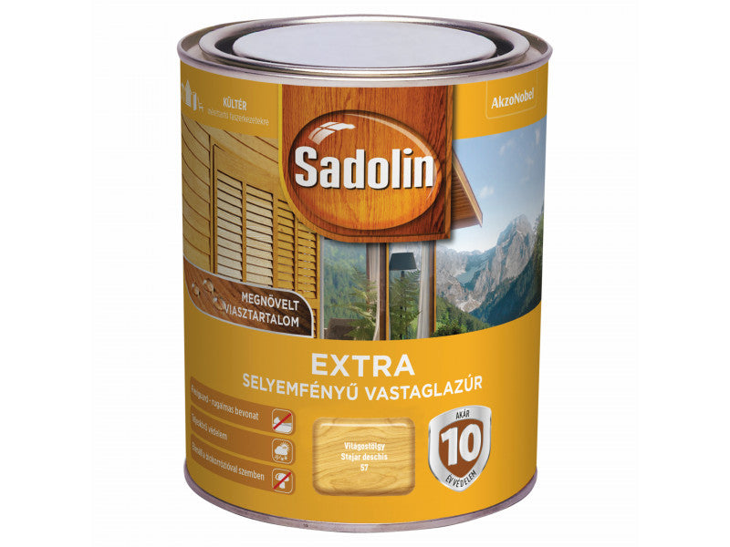 Sadolin extra világostölgy 0,75L